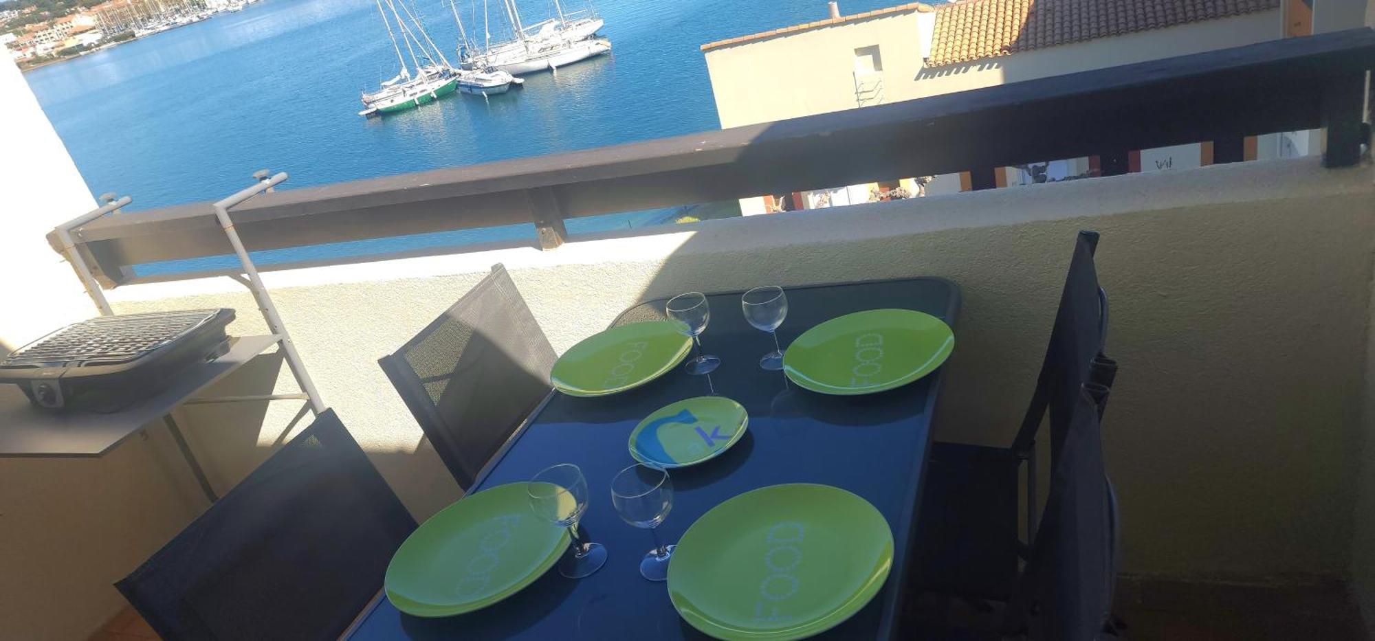 Studio Meuble Cap D Agde Avec Tres Belle Vue Sur Le Port المظهر الخارجي الصورة